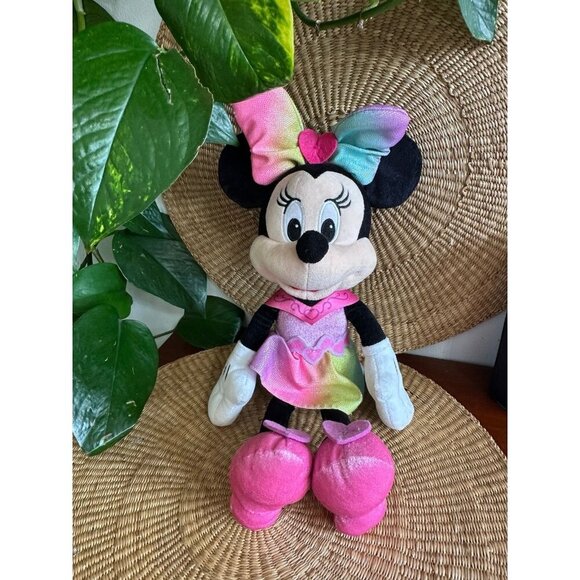 Disney Junior Minnie Mouse Sparkle and Sing Minnie Mouse, Large - Picture 1 of 10